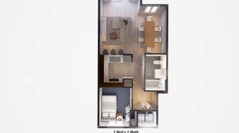 4018 Northwest Avenue - Bellingham - Washington - 1 bed, 1 bath rental property