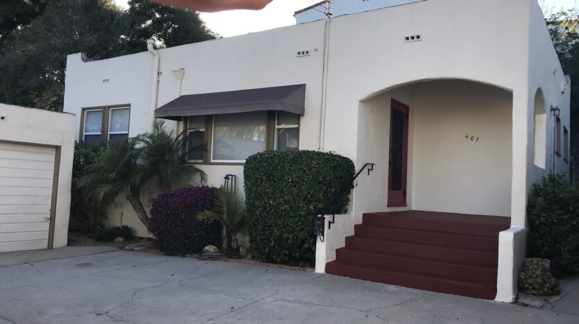 407 Montgomery St - Santa Barbara - California - 2 bed, 1 bath rental property