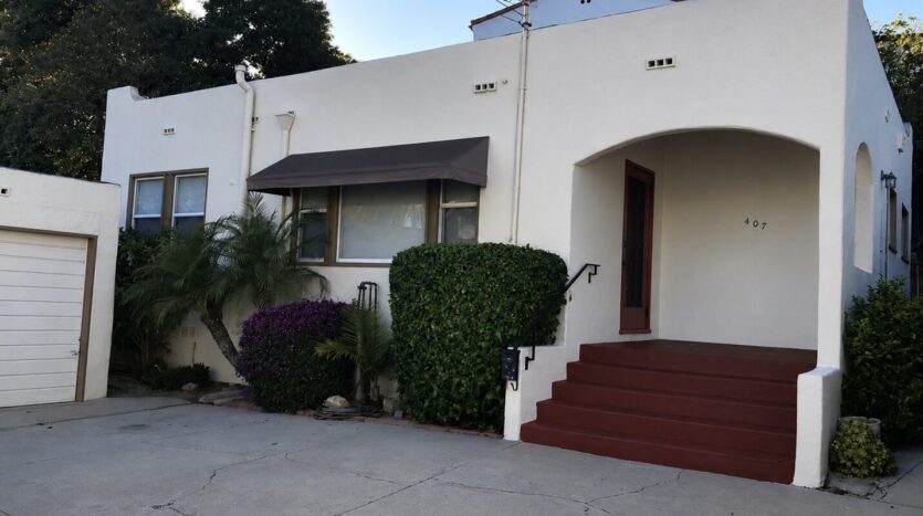 407 Montgomery St - Santa Barbara - California - 2 bed, 1 bath rental property