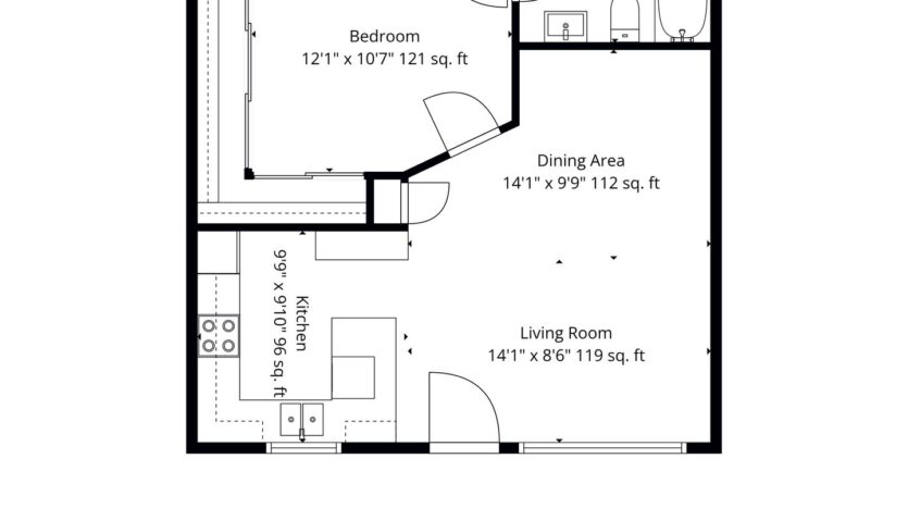 44620 San Rafael Avenue - Unit 06 - Palm Desert - California - 1 bed, 1 bath rental property