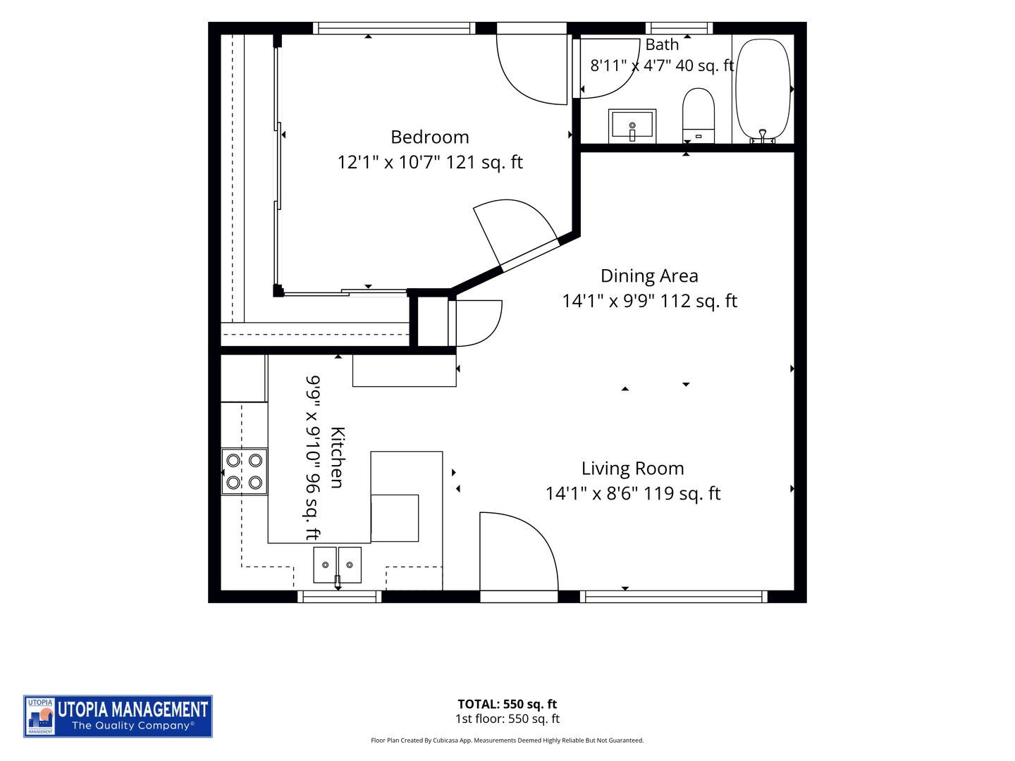 44620 San Rafael Avenue - Unit 06 - Palm Desert - California - 1 bed, 1 bath rental property