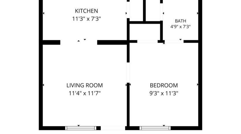 460 S. Buena Vista Avenue - San Jose - California - 1 bed, 1 bath rental property