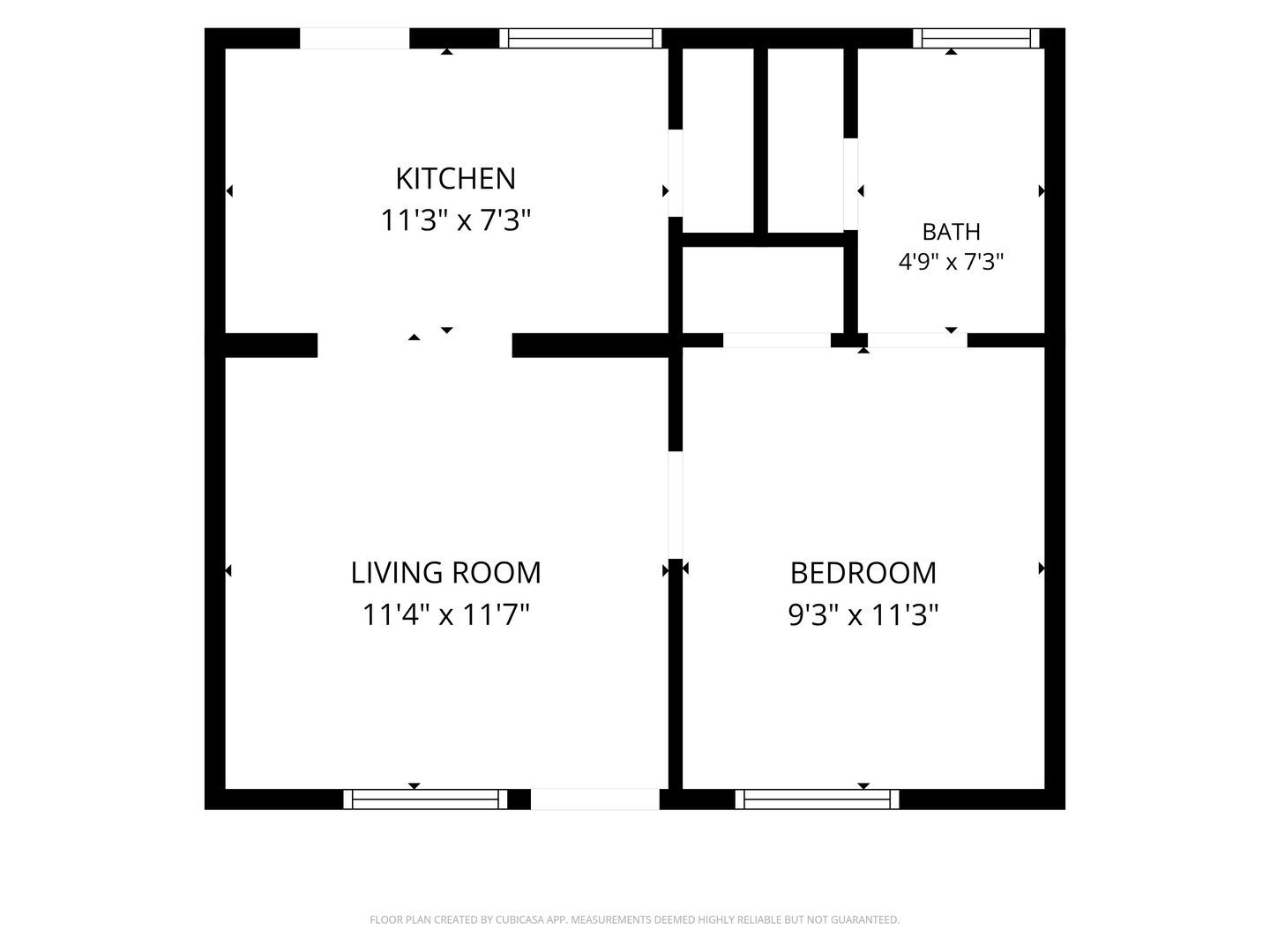 460 S. Buena Vista Avenue - San Jose - California - 1 bed, 1 bath rental property