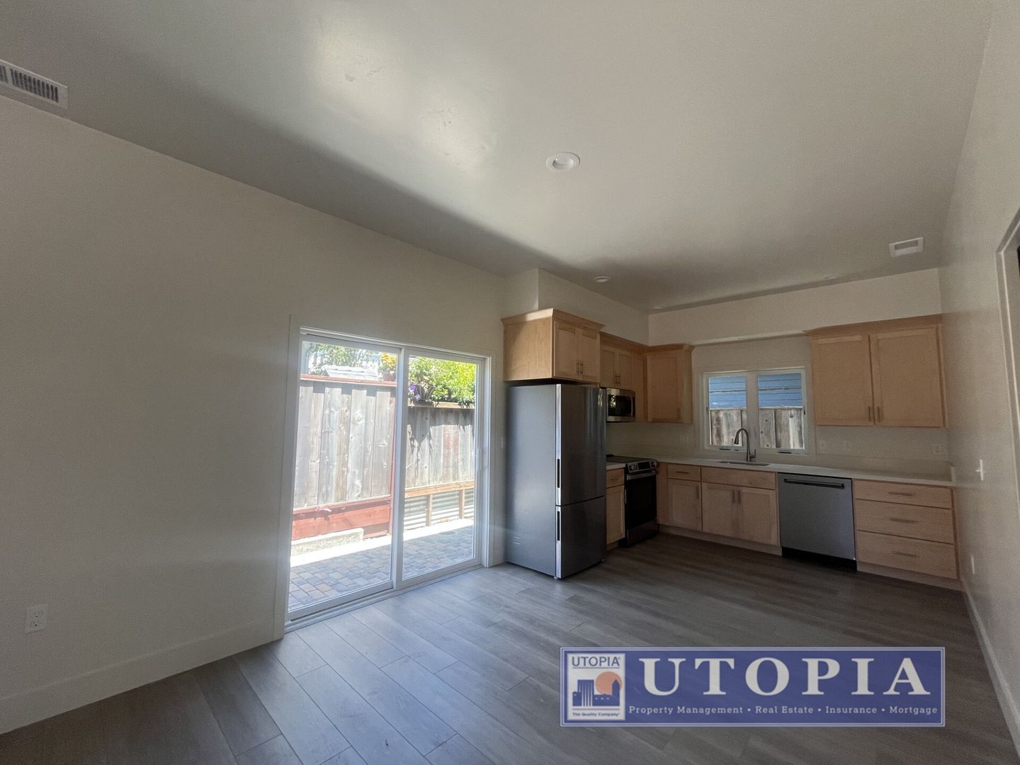 528 Dufour St Unit A - Santa Cruz - California - 2 bed, 1.5 bath rental property