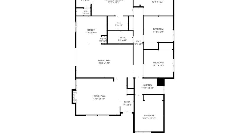 560 S Quince Ave. - Bloomington - California - 5 bed, 2 bath rental property