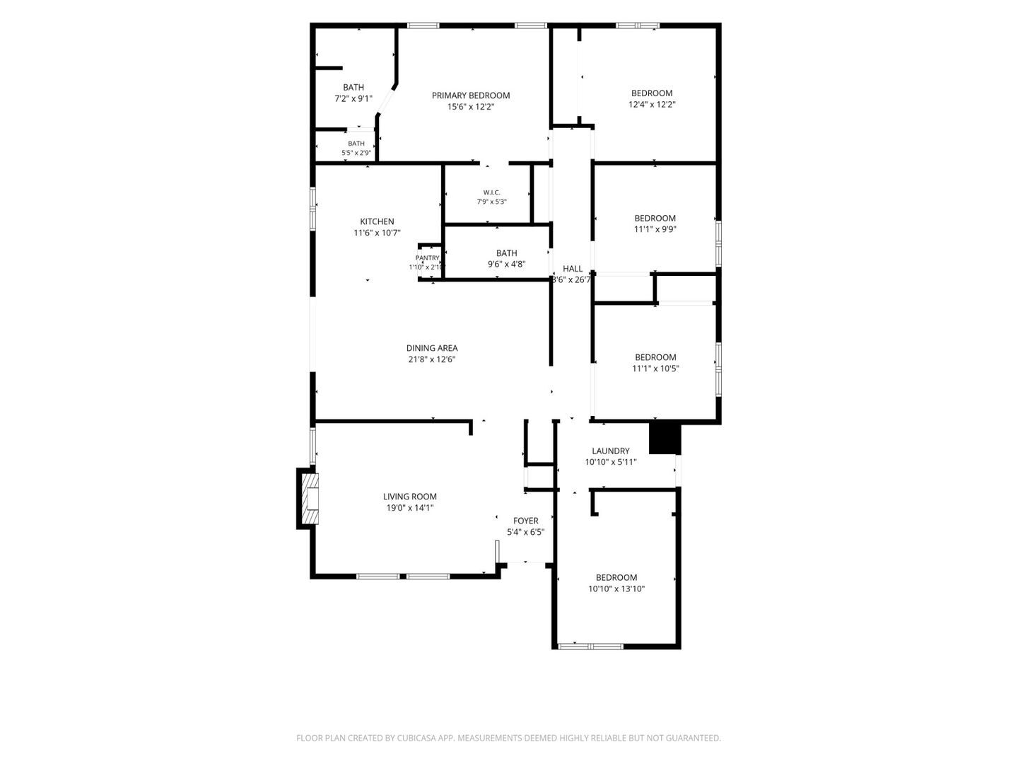 560 S Quince Ave. - Bloomington - California - 5 bed, 2 bath rental property