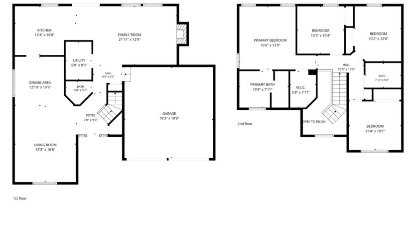 5723 147th St SE - Everett - Washington - 4 bed, 2.5 bath rental property