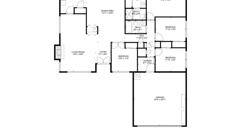 6009 E. La Paz Circle - Anaheim - California - 4 bed, 2 bath rental property