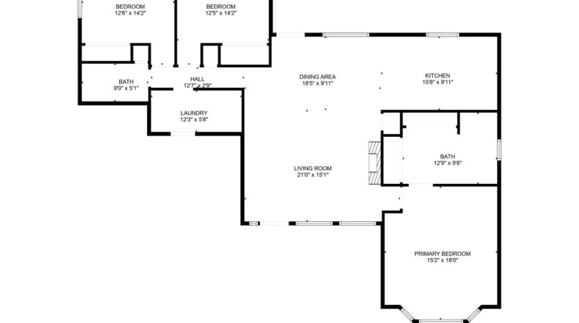 63363 Brightwater Dr  - Bend - Oregon - 3 bed, 2 bath rental property