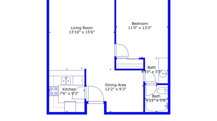 6930 Hyde Park Drive UNIT 321 - San Diego - California - 1 bed, 1 bath rental property