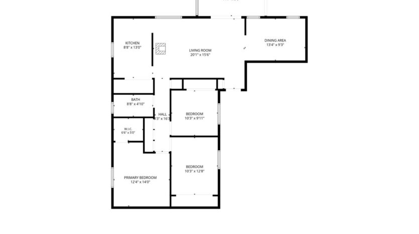 710-220 Muskrat Dr.  - Susanville - California - 3 bed, 1 bath rental property