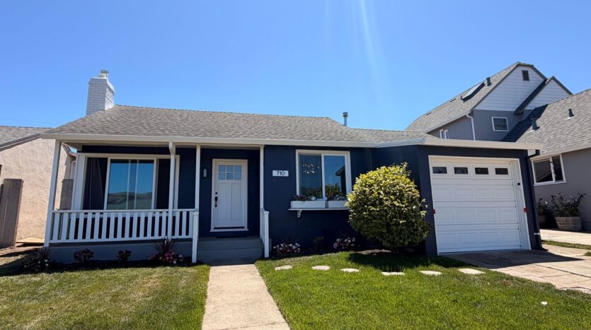 710 W Orange Ave  - South San Francisco - California - 4 bed, 2 bath rental property