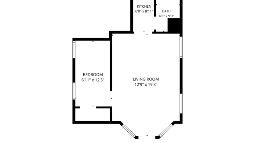 827 Georgia Street  - Vallejo - California - 1 bed, 1 bath rental property