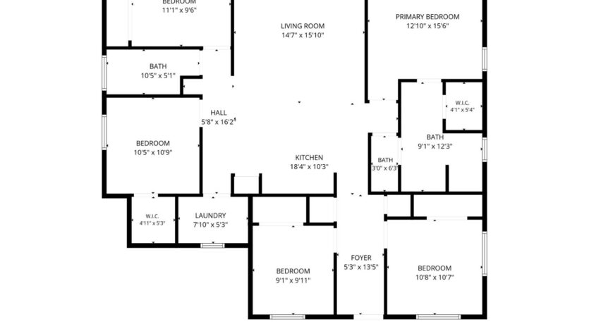 RV T 7216 Yates St Unit A - San Bernardino - California - 5 bed, 2 bath rental property