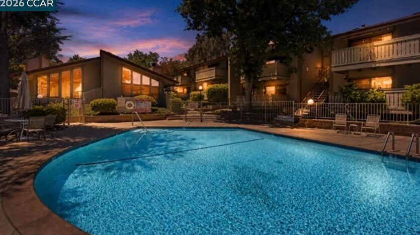 100 Kinross Dr Unit 9 - Walnut Creek - California - 1 bed, 1 bath rental property