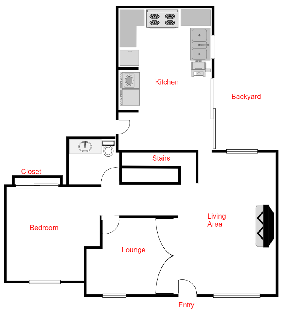 10618 Caminito Manso - San Diego - California - 4 bed, 2 bath rental property