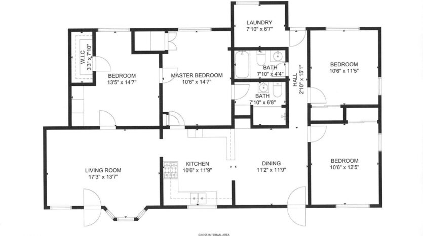 1063-1067 S. Park Ave - Pomona - California - 4 bed, 2 bath rental property