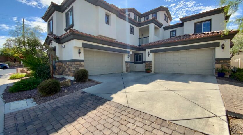 1088 Moonlit Oasis Ln Unit 2 - Henderson - Nevada - 3 bed, 2.5 bath rental property