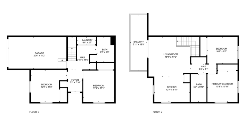 1123 Humboldt St - Bellingham - Washington - 4 bed, 2 bath rental property
