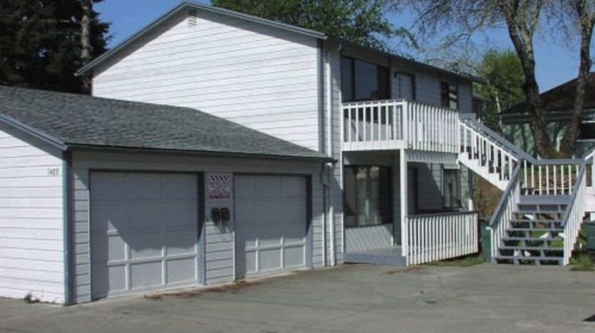 1411 G St. #B - Bellingham - Washington - 2 bed, 1 bath rental property