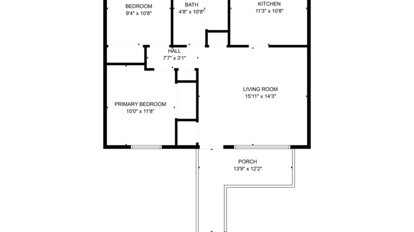 1411 G St. #B - Bellingham - Washington - 2 bed, 1 bath rental property