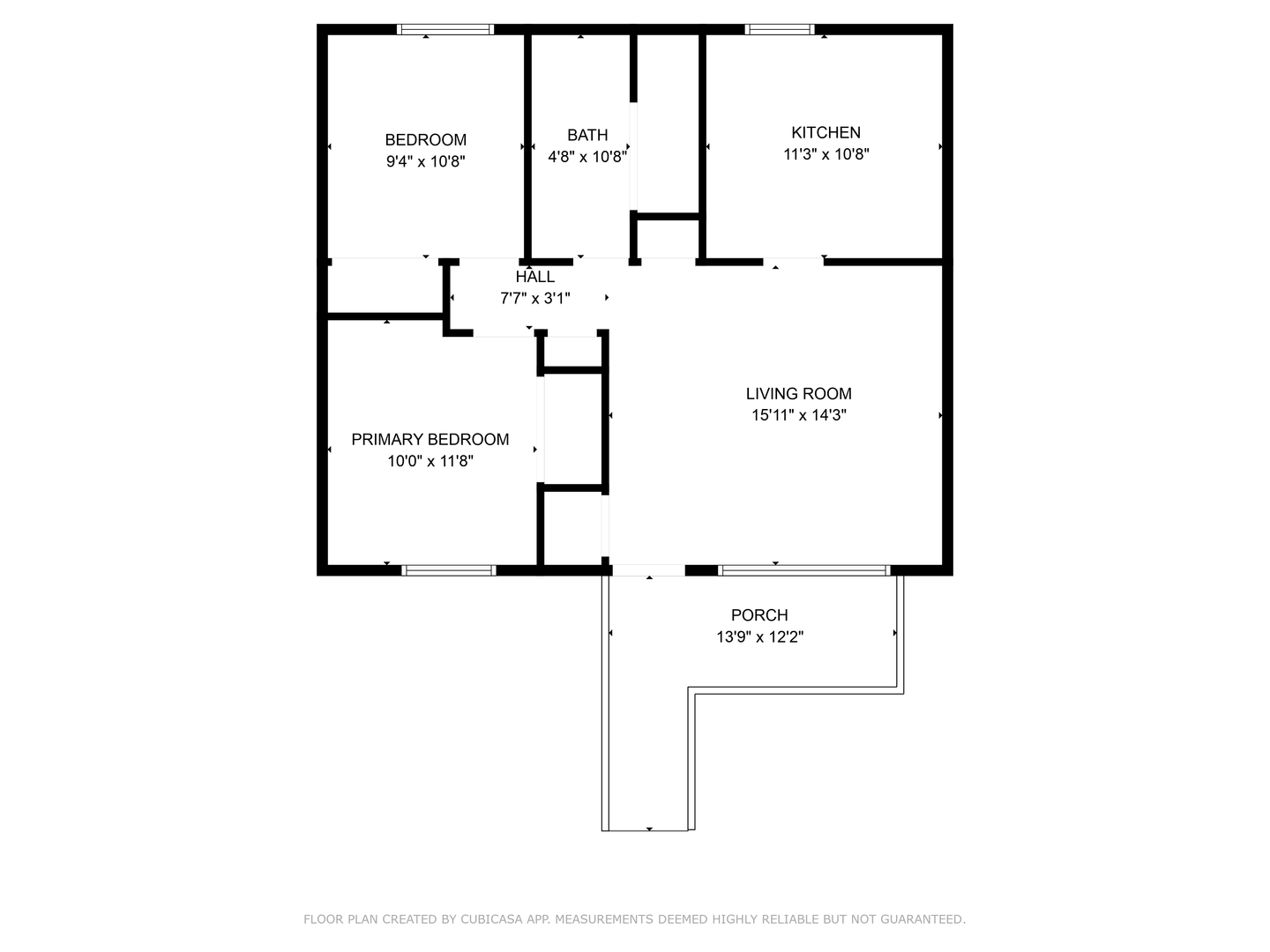 1411 G St. #B - Bellingham - Washington - 2 bed, 1 bath rental property