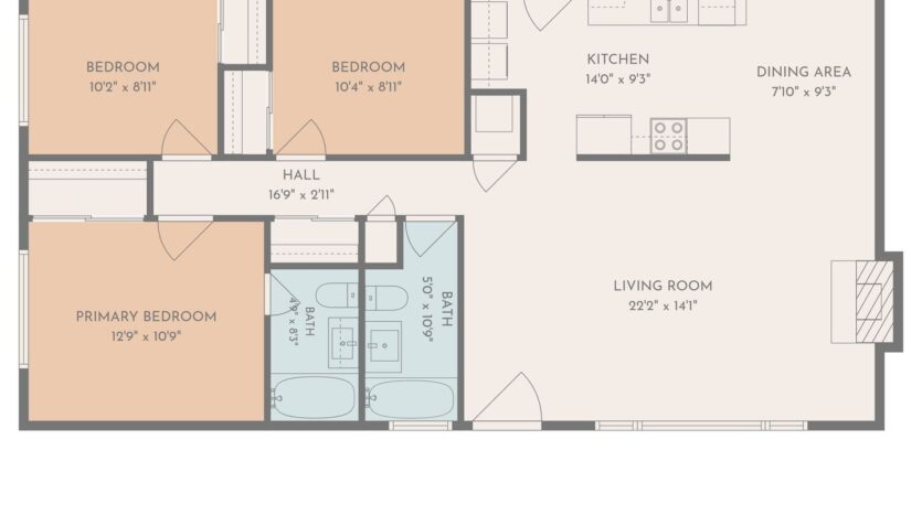 1421 Samuel Way - Reno - Nevada - 3 bed, 2 bath rental property