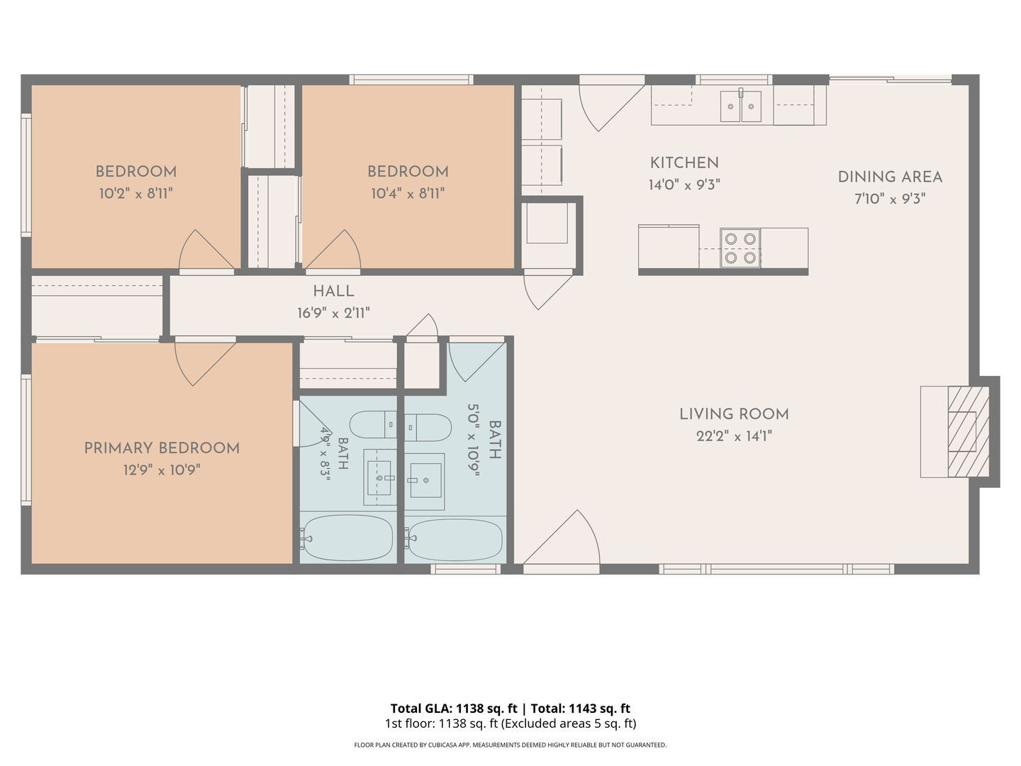 1421 Samuel Way - Reno - Nevada - 3 bed, 2 bath rental property