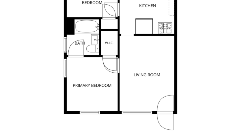 14422 - 14428 1/2 Haynes St. - Los Angeles - California - 2 bed, 1 bath rental property