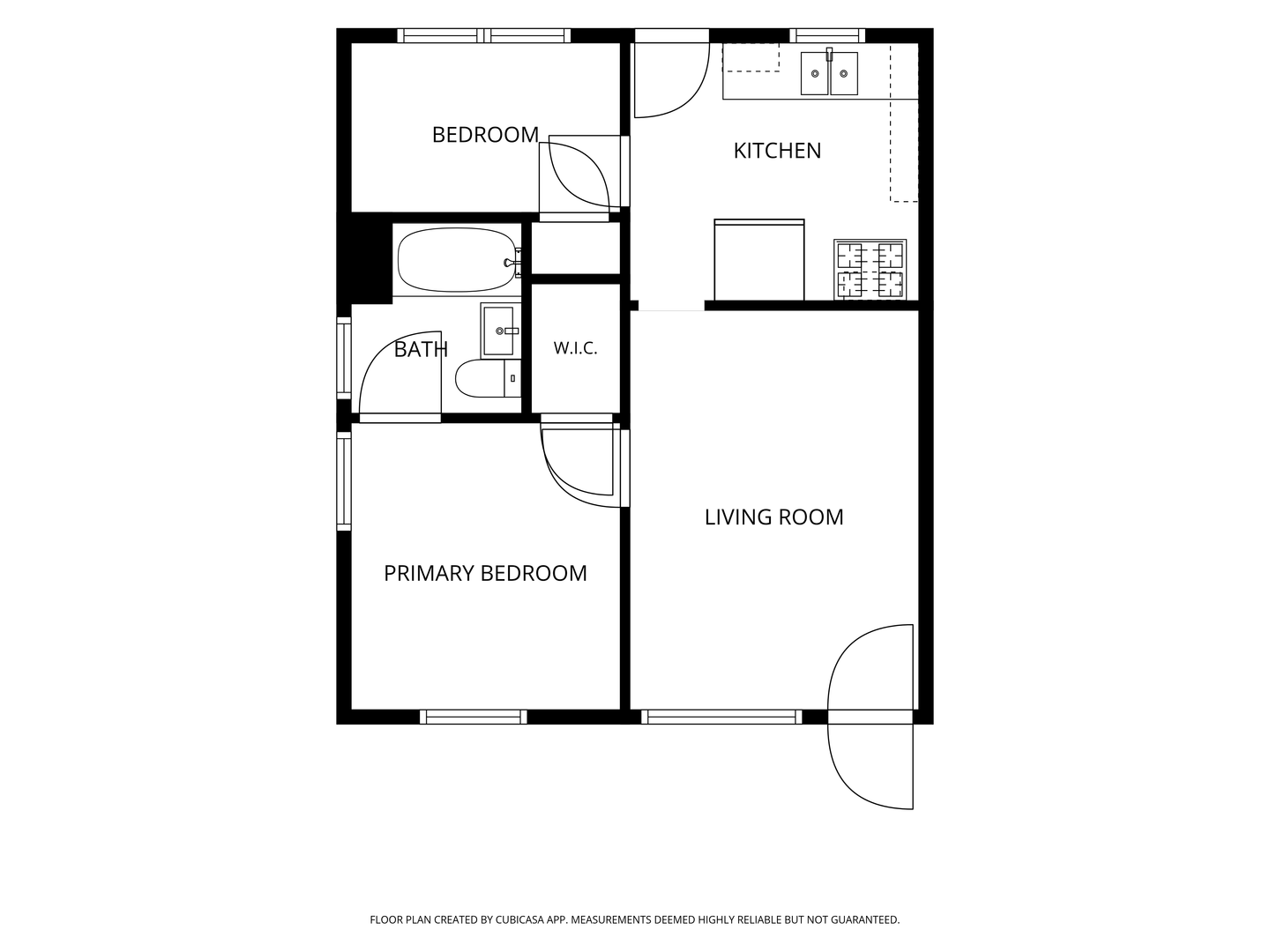 14422 - 14428 1/2 Haynes St. - Los Angeles - California - 2 bed, 1 bath rental property