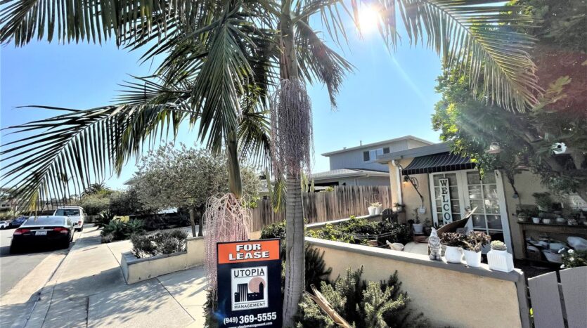 156 W. Marquita - C - San Clemente - California - 1 bath rental property