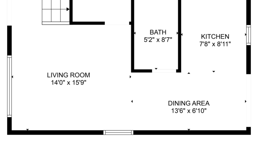 2001 Texas Street - D - Bellingham - Washington - 2 bed, 1.5 bath rental property