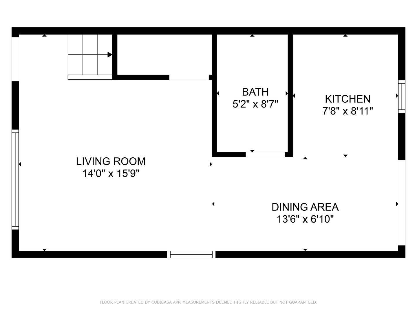 2001 Texas Street - D - Bellingham - Washington - 2 bed, 1.5 bath rental property