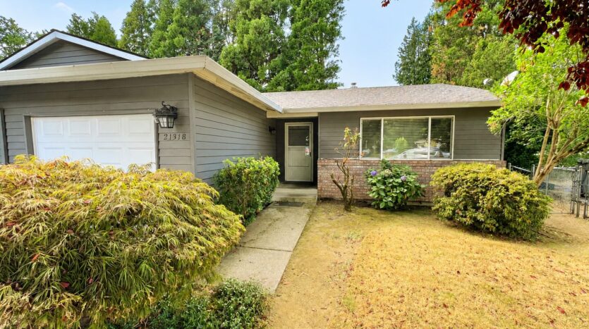 21318 SE Alder Ct - Gresham - Oregon - 2 bed, 1 bath rental property