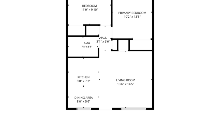 2560 E Street  Unit G - Sparks - Nevada - 2 bed, 1 bath rental property