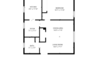 2634 Desert St. - 2632 - Rosamond - California - 1 bed, 1 bath rental property