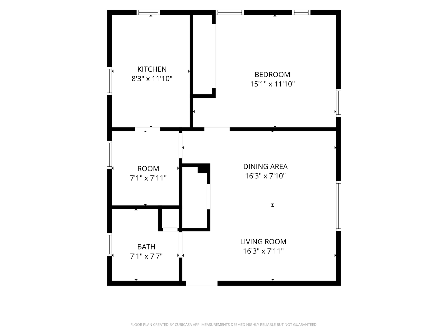 2634 Desert St. - 2632 - Rosamond - California - 1 bed, 1 bath rental property