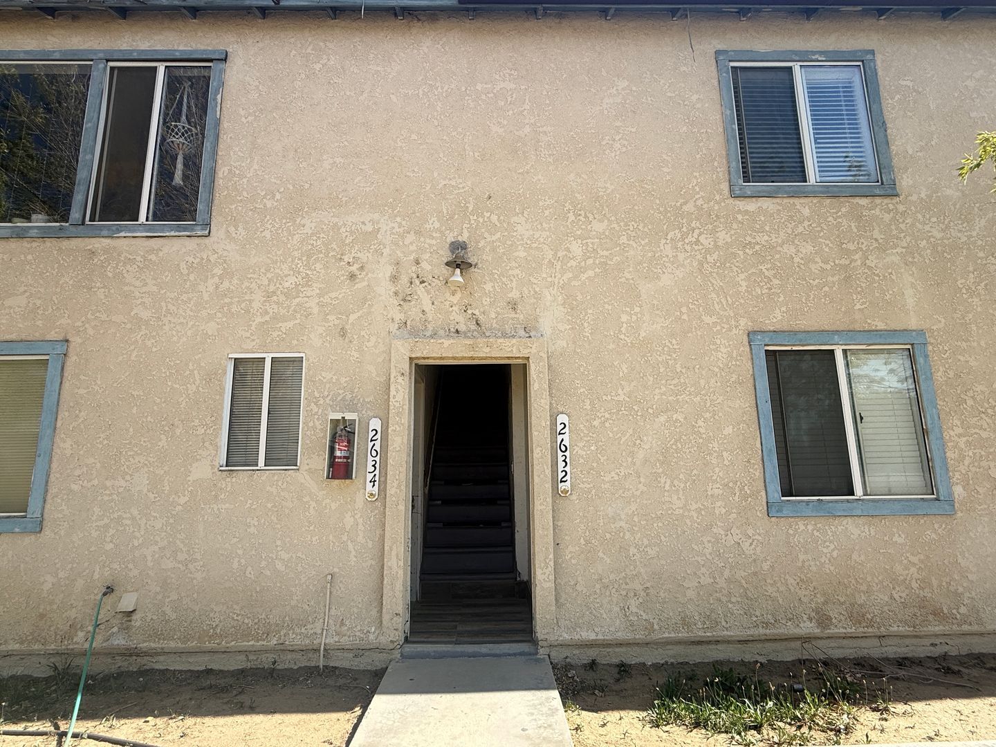 2634 Desert St. - 2632 - Rosamond - California - 1 bed, 1 bath rental property