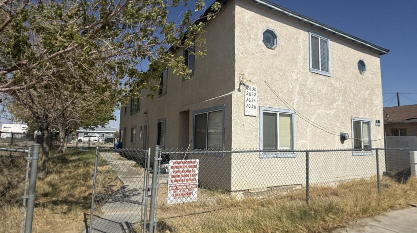 2634 Desert St. - 2632 - Rosamond - California - 1 bed, 1 bath rental property