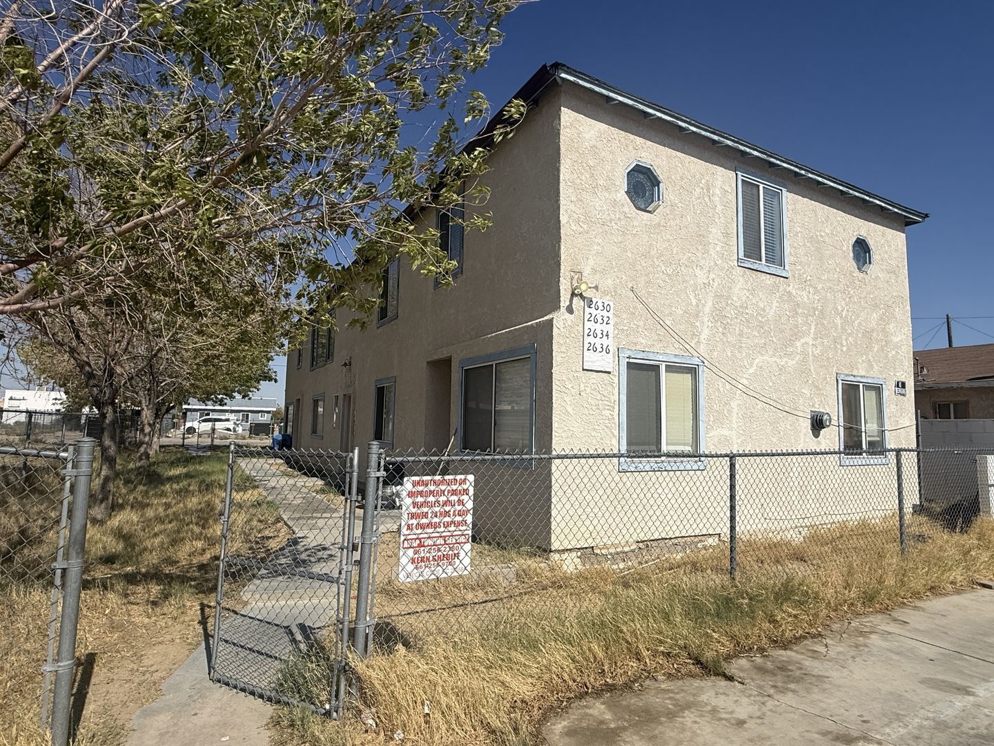 2634 Desert St. - 2632 - Rosamond - California - 1 bed, 1 bath rental property