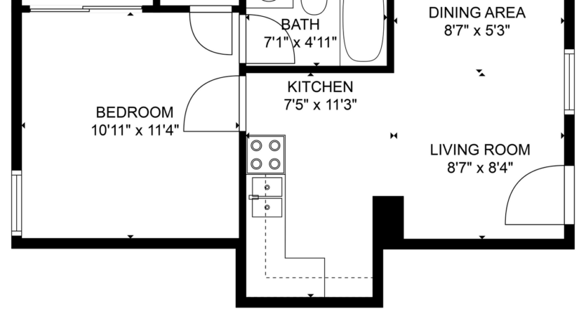 304 Birch Street #3 - Westwood - California - 1 bed, 1 bath rental property