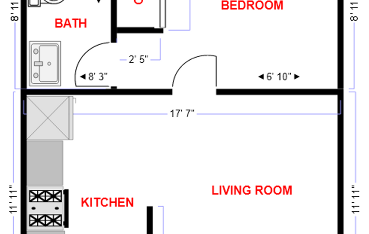 320 J. Ave. #90  - National City - California - 1 bed, 1 bath rental property