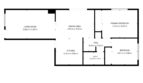 3614 S Port Drive  - Sacramento - California - 2 bed, 1 bath rental property