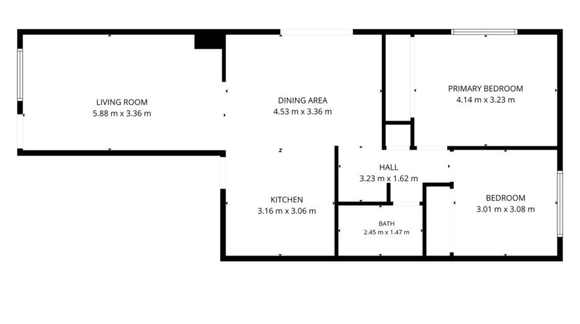 3614 S Port Drive  - Sacramento - California - 2 bed, 1 bath rental property