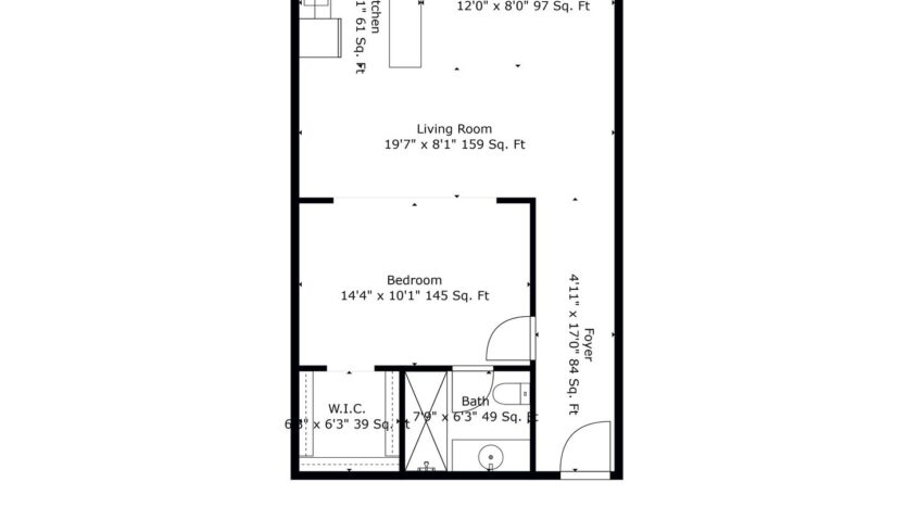 3737 East Calle De Carlos - Unit 1 - Palm Springs - California - 1 bed, 1 bath rental property