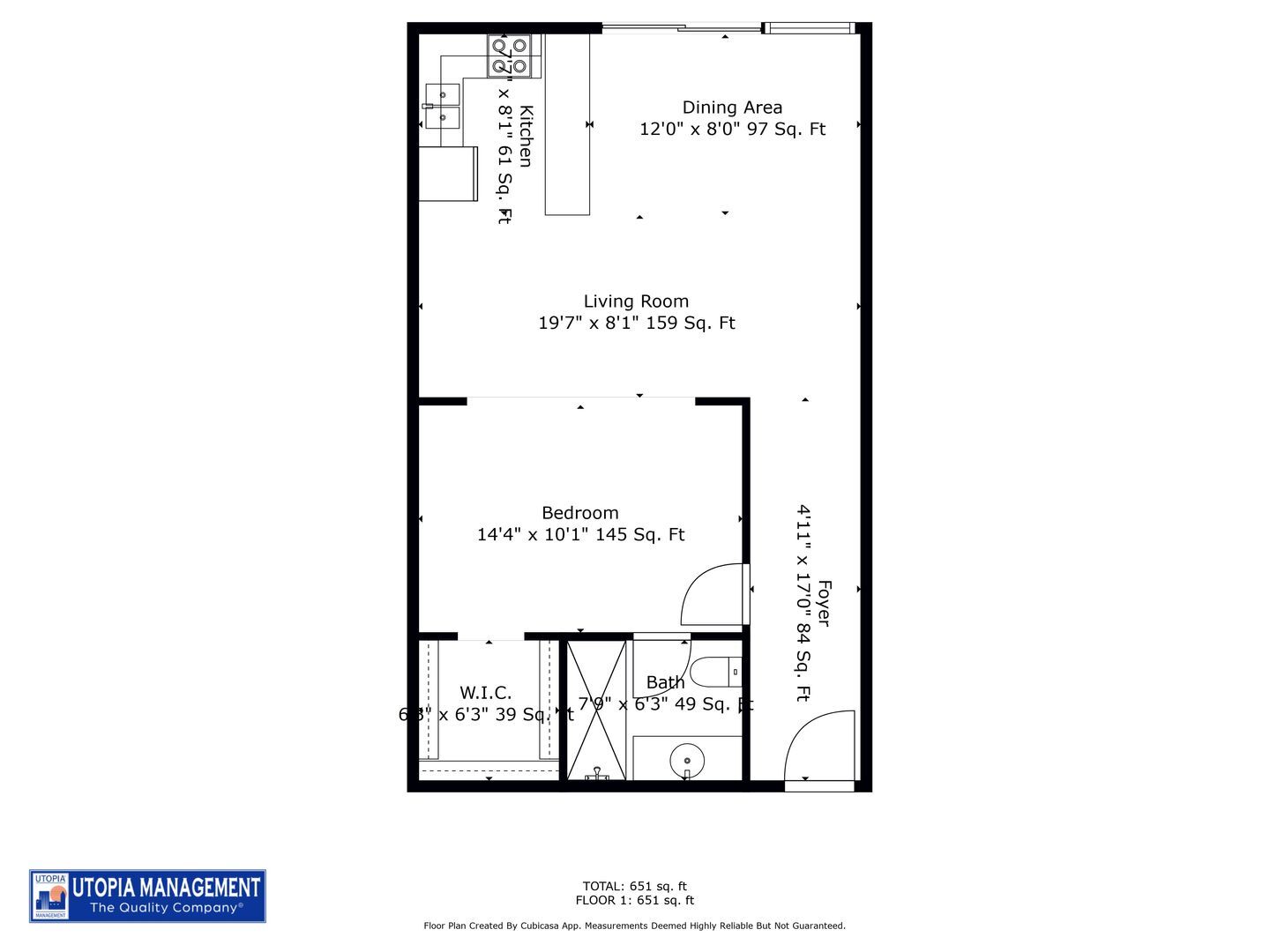 3737 East Calle De Carlos - Unit 1 - Palm Springs - California - 1 bed, 1 bath rental property