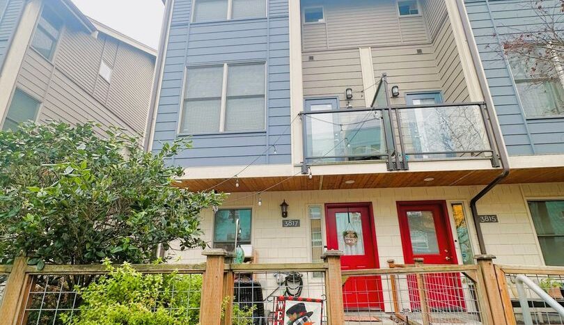 3817 S Angeline St - Seattle - Washington - 3 bed, 2.5 bath rental property