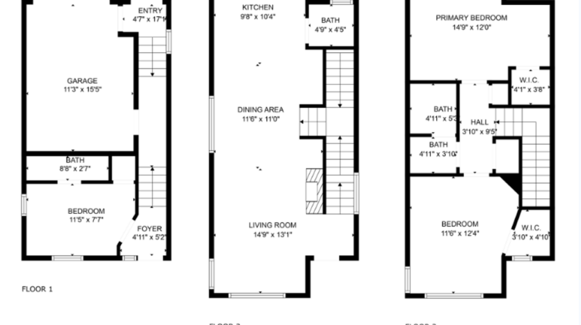 3817 S Angeline St - Seattle - Washington - 3 bed, 2.5 bath rental property