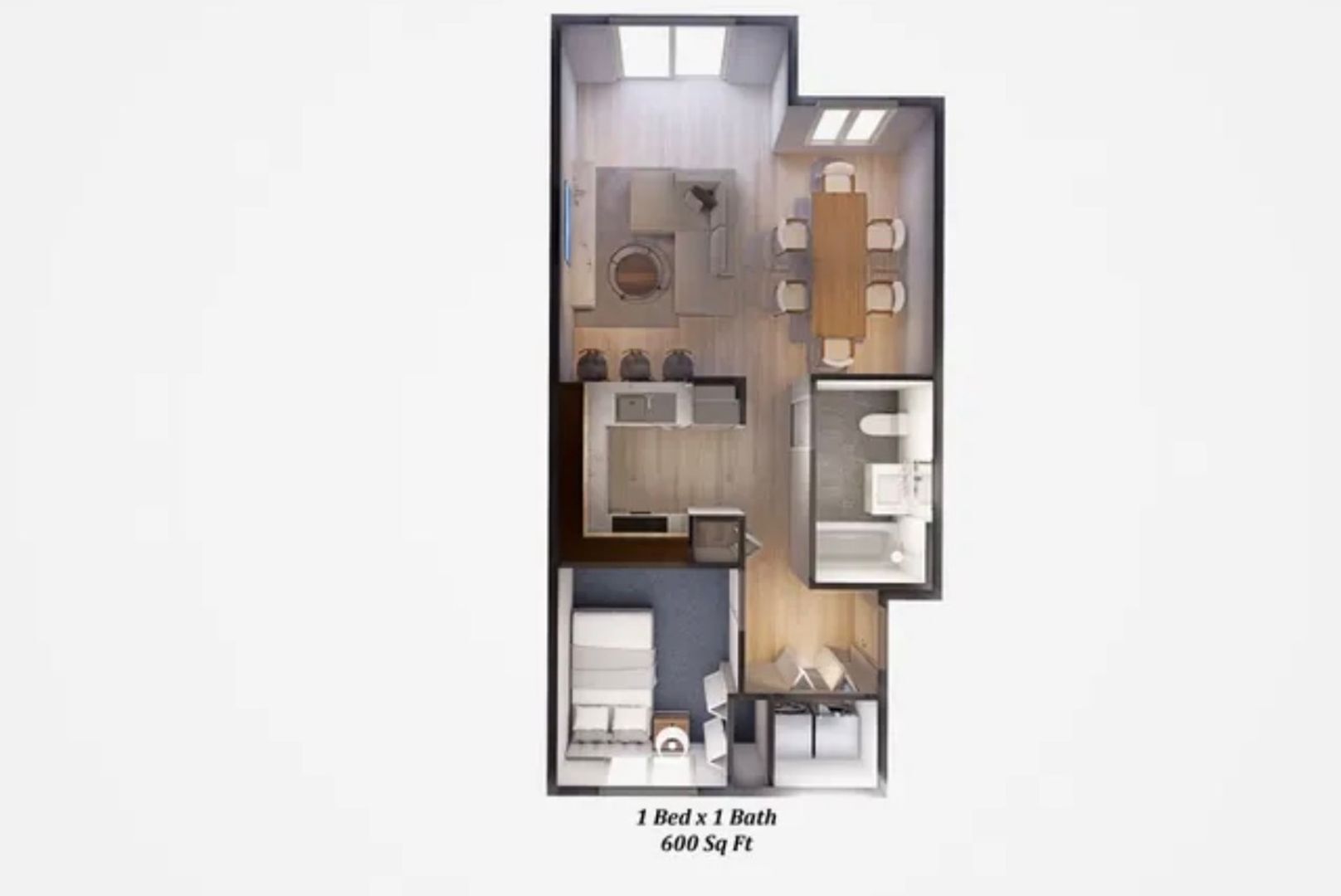 4018 Northwest Avenue - Bellingham - Washington - 1 bed, 1 bath rental property
