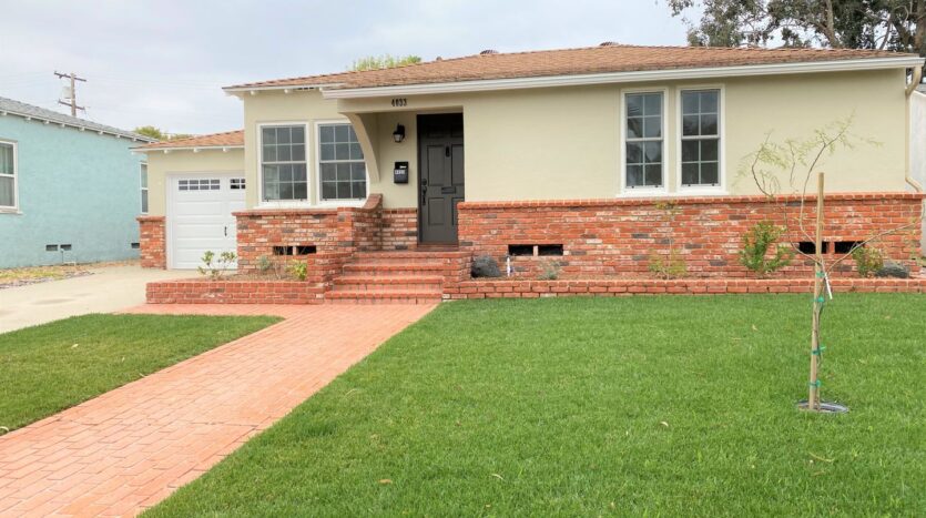 4033 Violet Street  - La Mesa - California - 2 bed, 1 bath rental property